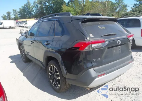 2020 Toyota Rav4 Adventure z USA, uszkodzony, nr VIN 2T3J1RFV8LC137522